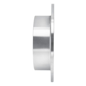 Lexus RX350 Brake Rotor (1) - Rear Right - R1 Concepts - Drilled & Slotted - Silver - `04-`09